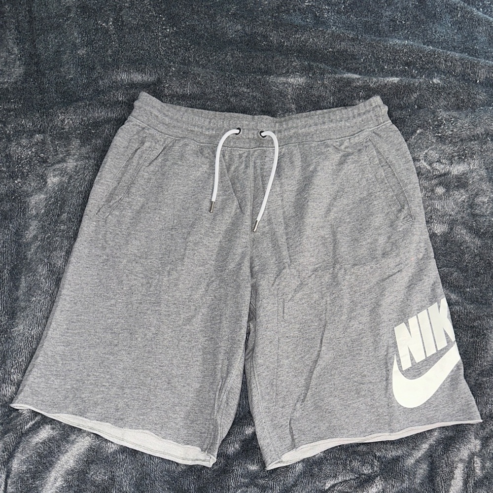 Nike Men's Gray Shorts - XL